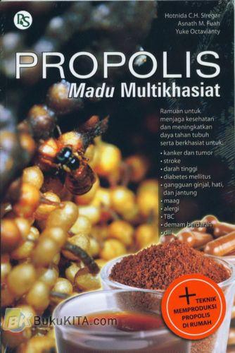 Cover Buku PROPOLIS Madu Multikhasiat