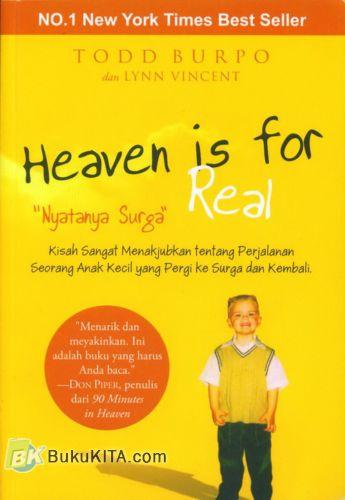 Cover Buku Heaven is For Real
