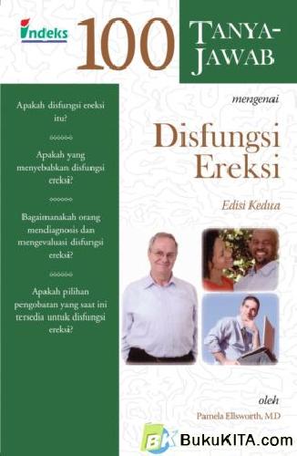 Cover Buku 100 Tanya Jawab Mengenai Disfungsi Ereksi edisi 2