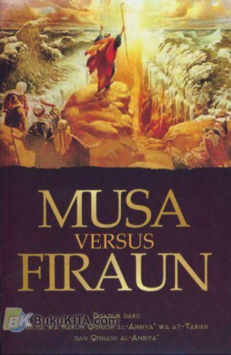 Cover Buku Musa Versus Firaun