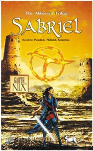 Cover Buku Sabriel (The Abhorsen Trilogy)