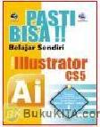 Cover Buku PASTI BISA! ADOBE ILLUSTRATOR CS5