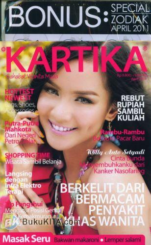 Cover Buku Kartika #92 - April 2011
