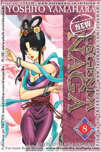 Cover Buku New Legenda Naga 08