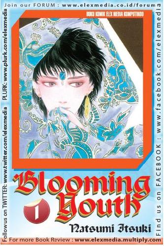 Cover Buku Blooming Youth 01