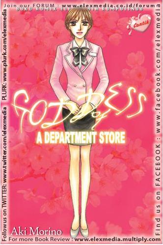 Cover Buku Goddess of a Department Store