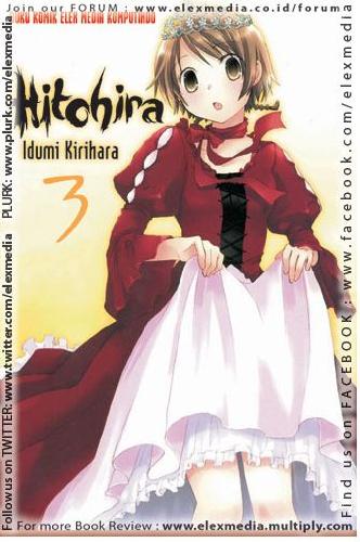 Cover Buku Hitohira 03