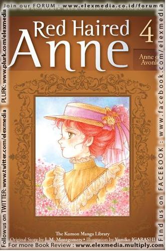 Cover Buku Red Haired Anne 4