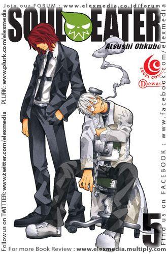 Cover Buku LC : Soul Eater 05
