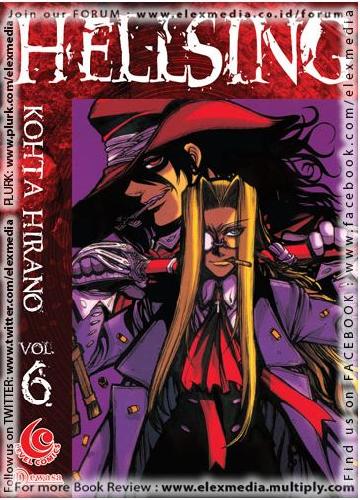 Cover Buku LC : Hellsing 06