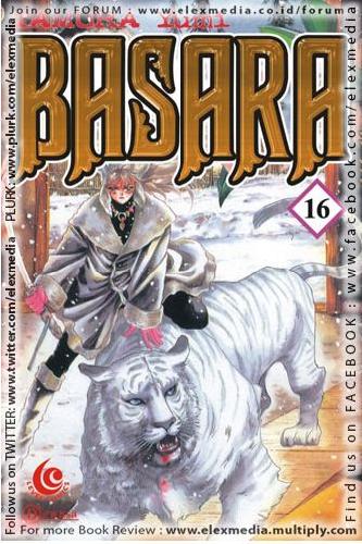 Cover Buku LC : Basara 16