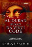 Cover Buku Al-Quran Bukan Da Vinci