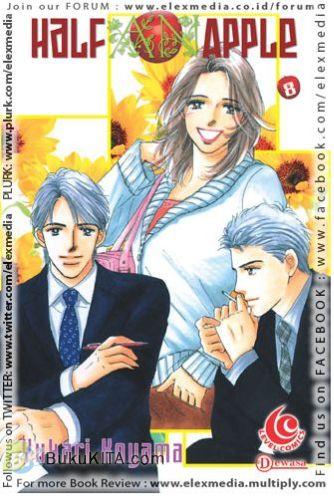 Cover Buku LC : Half an Apple 08