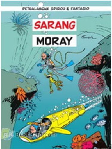 Cover Buku LC : Spirou - Sarang Moray