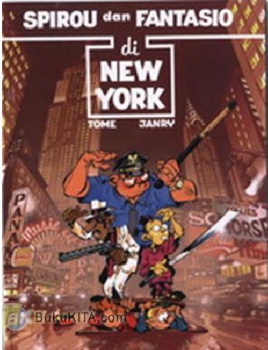 Cover Buku LC : Spirou - Spirou dan Fantasio di New York