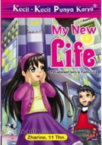 Cover Buku Kkpk : My New Life