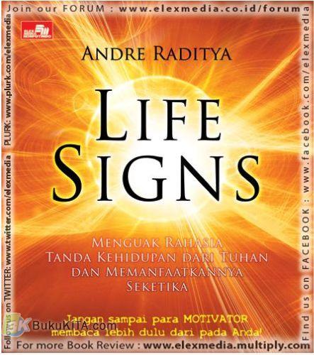 Cover Buku Life Signs