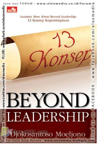 Cover Buku 13 Konsep Beyond Leadership