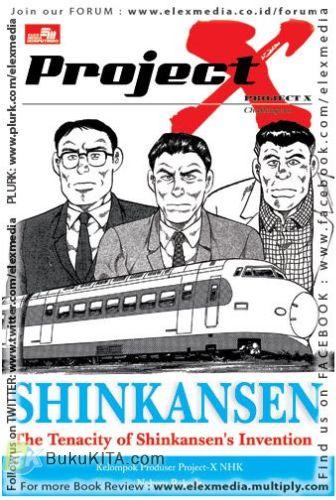 Cover Buku Project X : Shinkansen