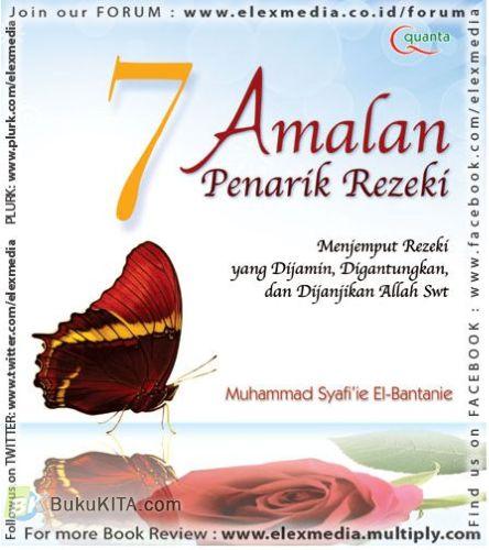 Cover Buku 7 Amalan Penarik Rezeki