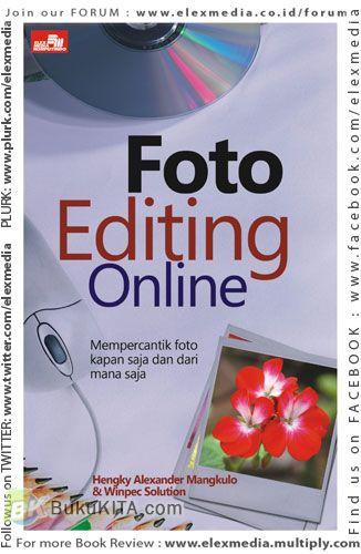 Cover Buku Foto Editing Online