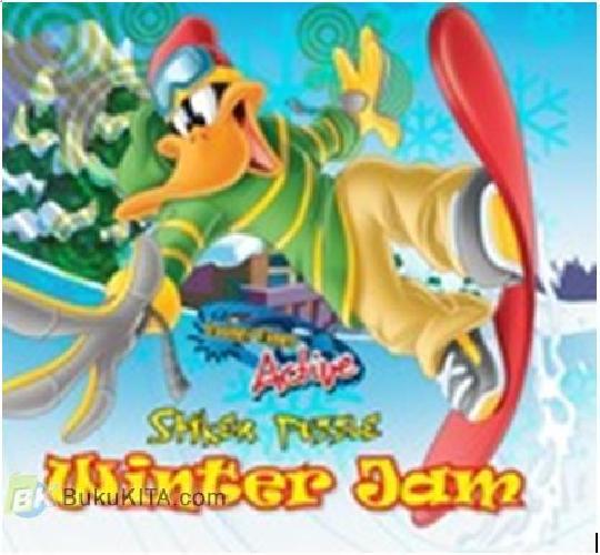 Cover Buku Stiker Puzzle Looney Tunes : Winter Jam