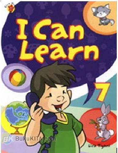 Cover Buku I Can Learn 7