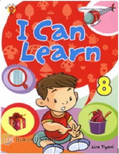 Cover Buku I Can Learn 8