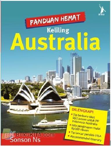 Cover Buku Panduan Hemat Keliling Australia