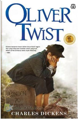 Cover Buku Oliver Twist