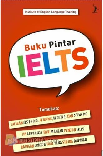 Cover Buku Buku Pintar Ielts