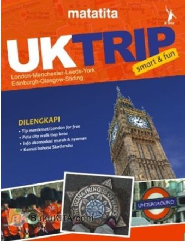 Cover Buku UKTRIP : Smart & Fun
