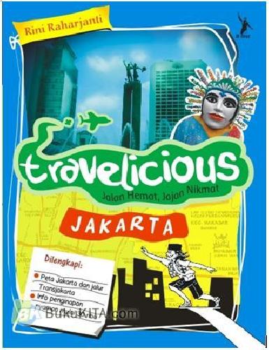 Cover Buku Travelicious Jakarta