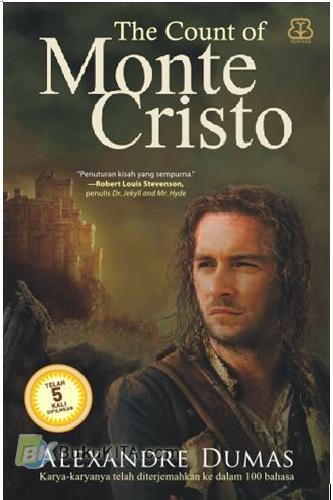 Cover Buku The Count Of Monte Cristo