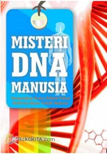 Cover Buku Misteri DNA Manusia