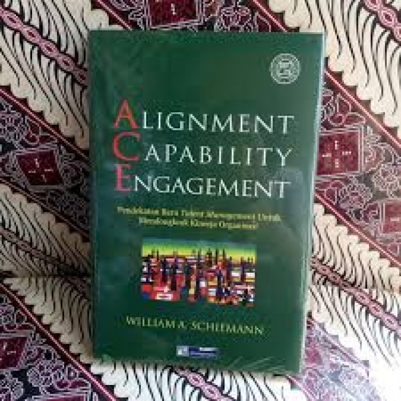 Cover Belakang Buku Aligment Capability Engagement