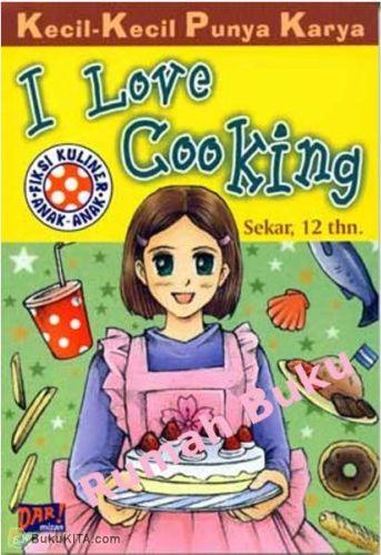 Cover Buku Kkpk : I Love Cooking
