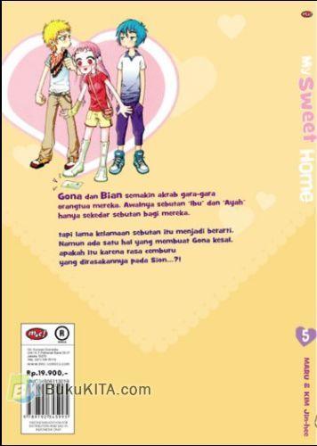 Cover Belakang Buku My Sweet Home 5