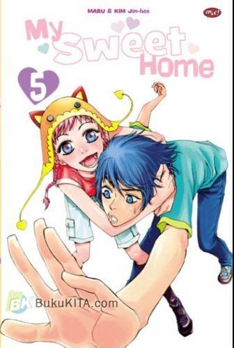 Cover Buku My Sweet Home 5