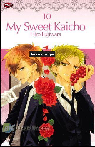 Cover Buku My Sweet Kaicho 10
