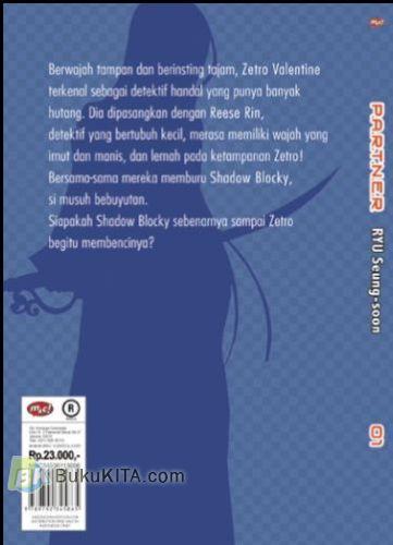 Cover Belakang Buku P.A.R.T.N.E.R. 1