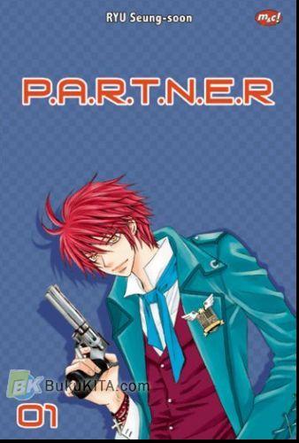 Cover Buku P.A.R.T.N.E.R. 1