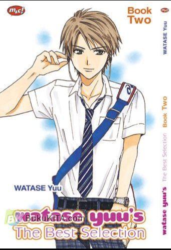 Cover Buku Watase Yuu