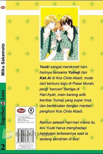 Cover Belakang Buku Together in Love 2