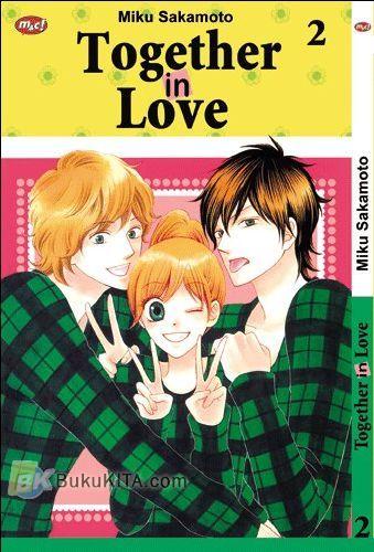 Cover Buku Together in Love 2