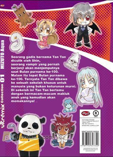 Cover Belakang Buku Ultramix Collection 1