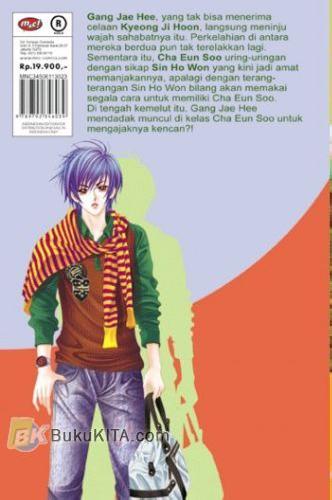 Cover Belakang Buku Female Wolf's Boy 14