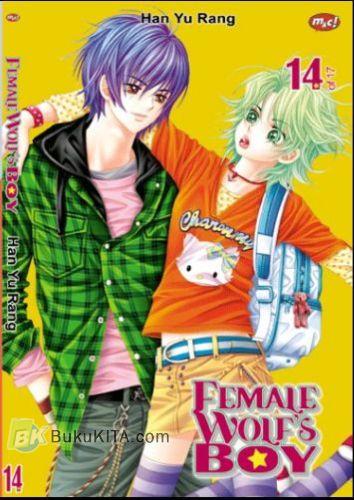 Cover Buku Female Wolf