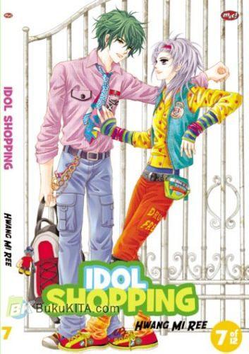 Cover Buku Idol Shopping 7