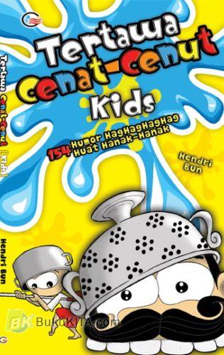 Cover Buku Tertawa Cenat-Cenut Kids